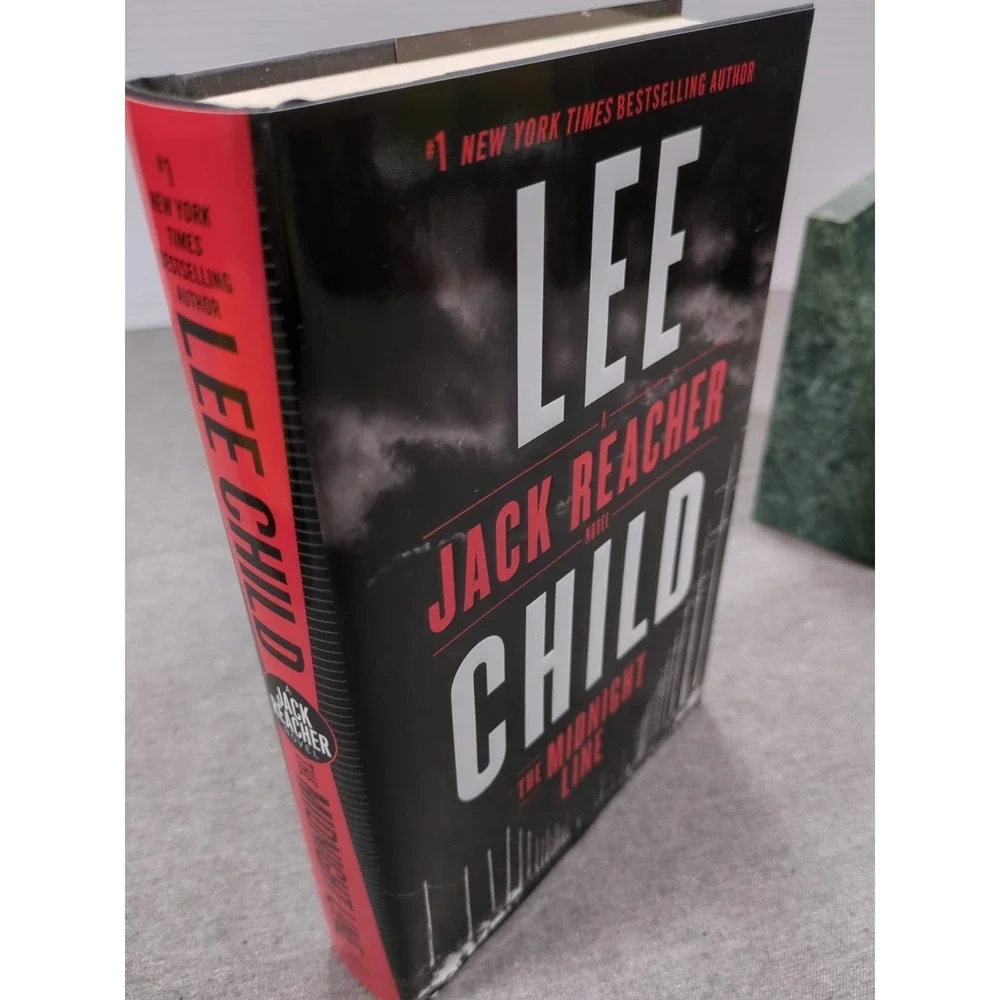 Lee Child The Midnight Line First Edition Jack‎ Reacher Novel 22